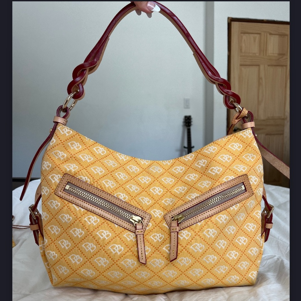 Vintage Dooney & Bourke Medium Elisa Bag